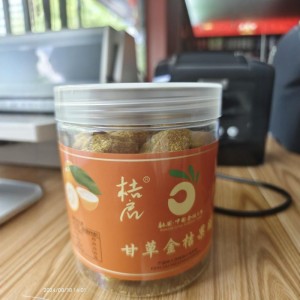 广西融安特产金桔果脯