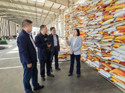 德州：三秋生产正当时 供销农资在行动