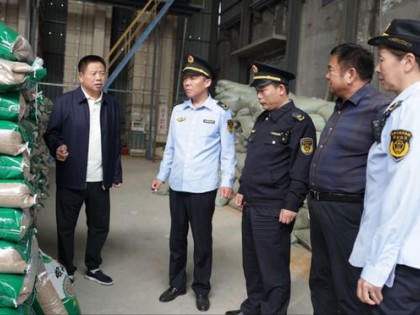 阜阳阜南：开展农资打假 助力秋耕秋种