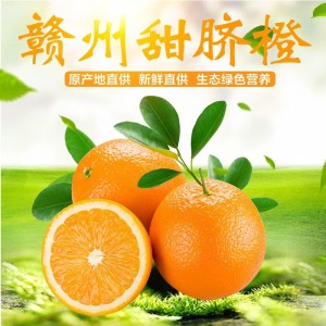 赣南脐橙新鲜维C水果批发应季VC精品礼盒5斤10斤礼盒装橙子批发