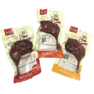 本土香麻辣鸭腿100克/袋温州卤制品五香味香酥腿校园肉类零食小
