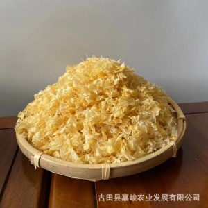 福建特产古田出胶碎银耳片500g雪耳菌菇干货批发银耳量大优惠