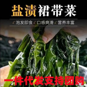 盐渍裙带菜一箱半干货盐渍海白菜新鲜火锅食材