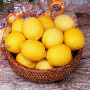 四川安岳黄柠檬新鲜优力克柠檬奶茶店专用1/2/3/5/9斤整箱包邮